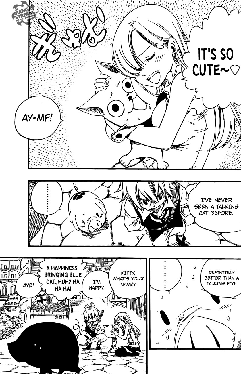 Fairy Tail Chapter 364.5 6